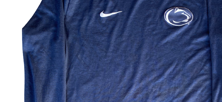 Ryan Sloniger Penn State Baseball Team Issued Long Sleeve Shirt (Size L)