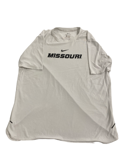 Sean Koetting Missouri Football Team-Issued T-Shirt (Size XL)