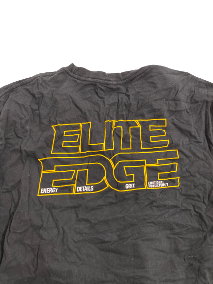 Sean Koetting Missouri Football Player-Exclusive Strength & Conditioning "Elite Edge" T-Shirt (Size XL)