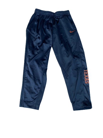 Blake Nevins Texas Team Issued Sweatpants (Size XL)