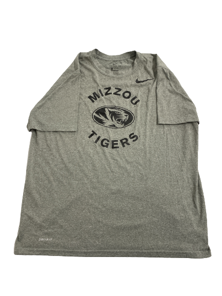Sean Koetting Missouri Football Team-Issued T-Shirt (Size XL)