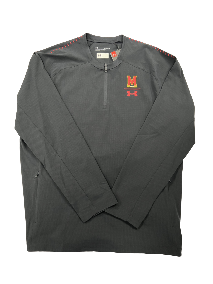 Maryland Basketball Team Issued 1/4 Zip (Size XL)