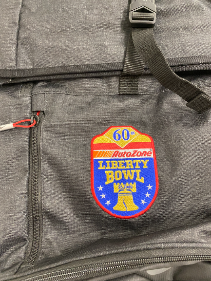 Sean Koetting Missouri Football Player-Exclusive Liberty Bowl Backpack