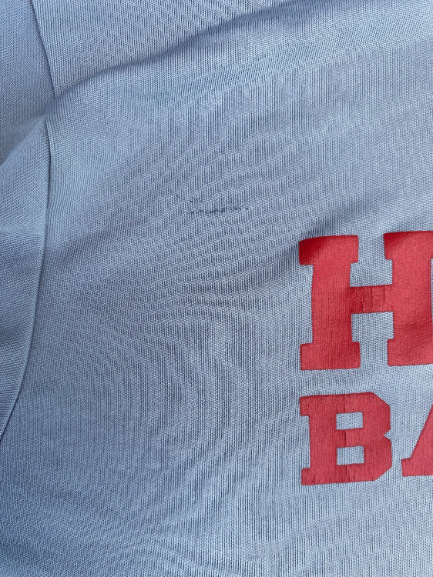 DeJon Jarreau Houston Basketball Team Issued Sweatshirt (Size M)