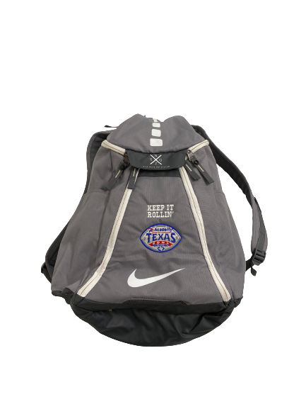 Sean Koetting Missouri Football Player-Exclusive Texas Bowl Backpack