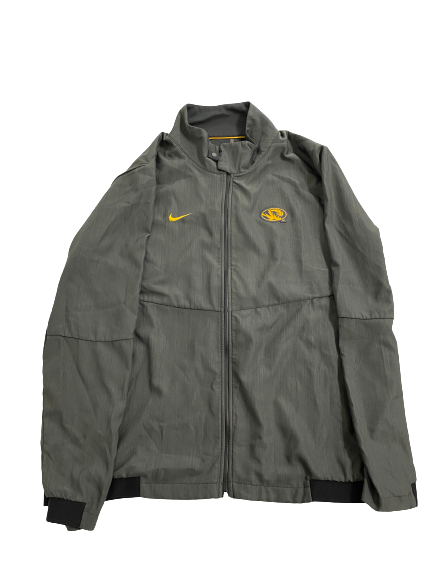 Sean Koetting Missouri Football Team-Issued Zip-Up Jacket (Size XL)