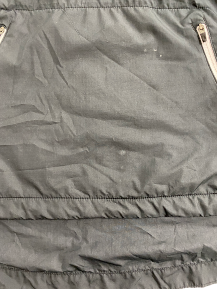 Sean Koetting Missouri Football Team-Issued Quarter-Zip Windbreaker Jacket (Size L)