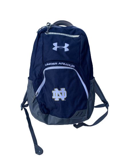 Arike Ogunbowale Notre Dame Team Issued Backpack