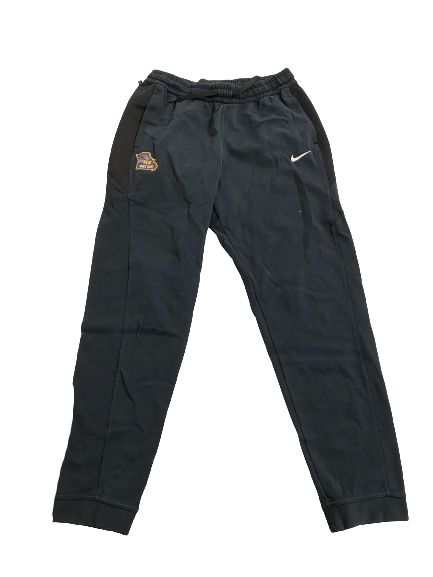 Sean Koetting Missouri Football Player-Exclusive Sweatpants With Name (Size XL)
