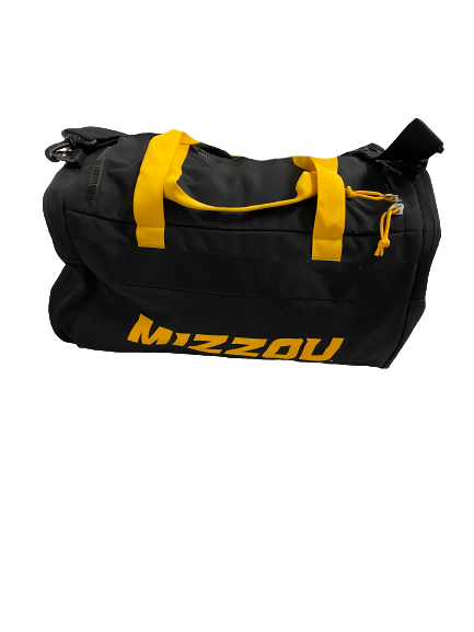 Sean Koetting Missouri Football Player-Exclusive Travel Duffel Bag