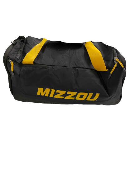 Sean Koetting Missouri Football Player-Exclusive Travel Duffel Bag