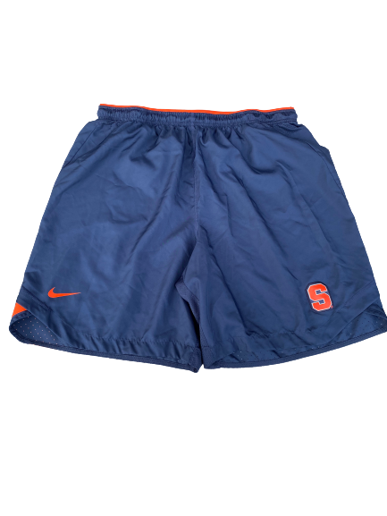 Kenneth Ruff Syracuse Football Team Issued Workout Shorts (Size XXXL)