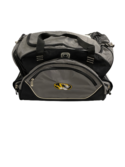 Sean Koetting Missouri Football Team Issued Travel Duffel Bag
