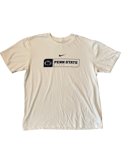 Haleigh Washington Penn State Staff Nike T-Shirt (Size L)