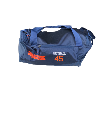 Kenneth Ruff Syracuse Football Team Exclusive Travel Duffel Bag – The ...