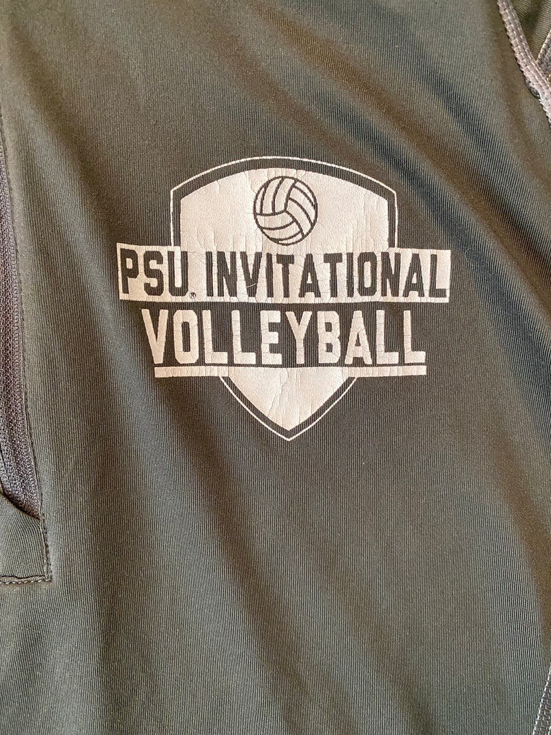 Haleigh Washington Penn State Invitational Volleyball 1/4 Zip Jacket (Size XL)