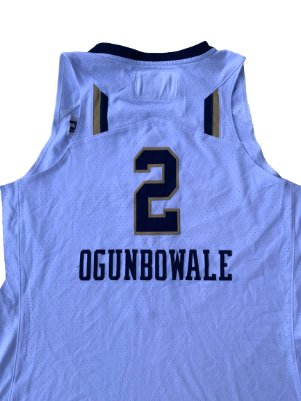 Arike Ogunbowale Notre Dame Game Worn Jersey (Freshman Year) - Photo Matched