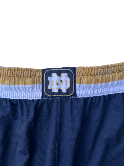 Arike Ogunbowale Notre Dame Game Worn Shorts (Size XL)