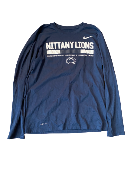 Haleigh Washington Penn State Nike Long Sleeve Shirt With Number On Back (Size M)