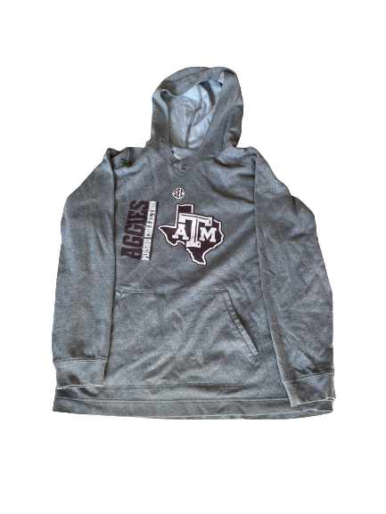 Mason Cole Texas A&M Baseball Team Issued Sweatshirt (Size XL)