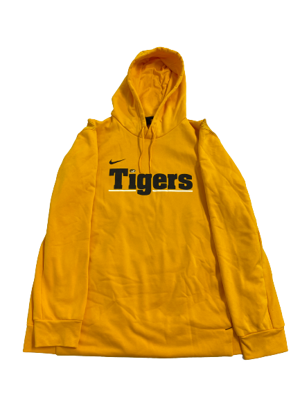 Sean Koetting Missouri Football Team-Issued Sweatshirt (Size XL)