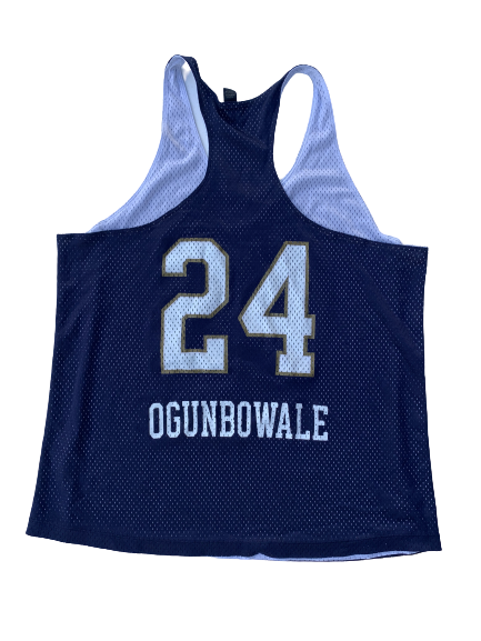 Arike Ogunbowale Notre Dame Reversible Practice Jersey