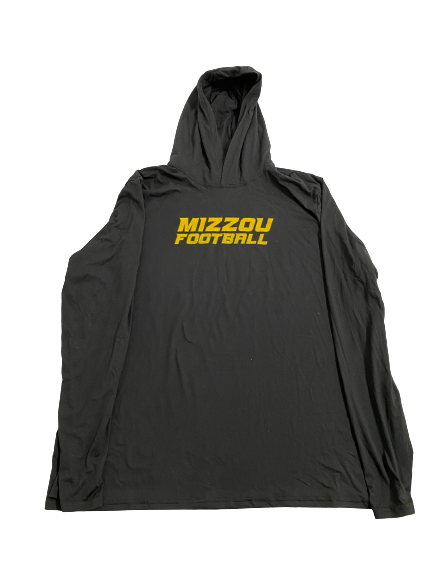 Sean Koetting Missouri Football Team-Issued Performance Hoodie (Size XL)
