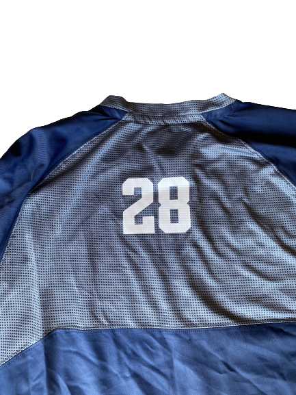 Mason Cole Texas A&M Baseball Team Issued Player Exclusive Batting Practice Pullover with Number on Back (Size XL)