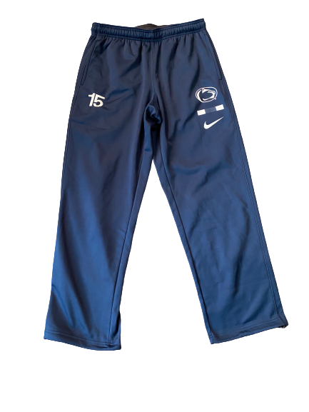 Haleigh Washington Penn State Nike Sweatpants With Number (Size L)