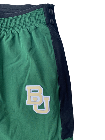 Chloe Jackson Baylor Team Issued Game Warm-Up Tear-A-Way Sweatpants (Size Women&