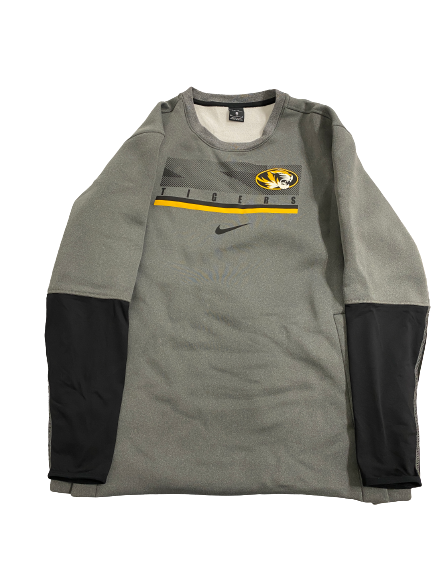 Sean Koetting Missouri Football Player-Exclusive Crewneck Sweatshirt (Size XL)