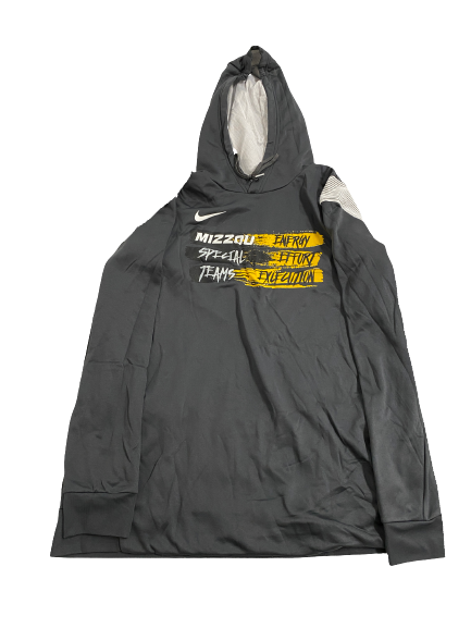 Sean Koetting Missouri Football Player-Exclusive Special Teams Sweatshirt (Size XL)