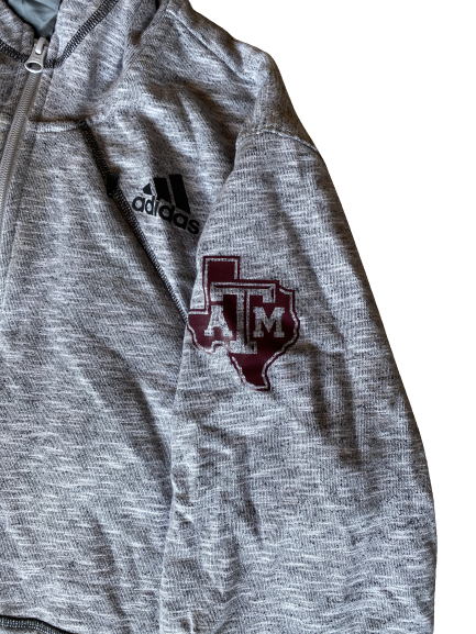 Mason Cole Texas A&M Baseball Team Issued Jacket (Size XL)