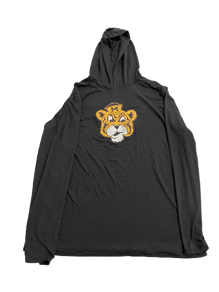 Sean Koetting Missouri Football Player-Exclusive Performance Hoodie (Size XL)