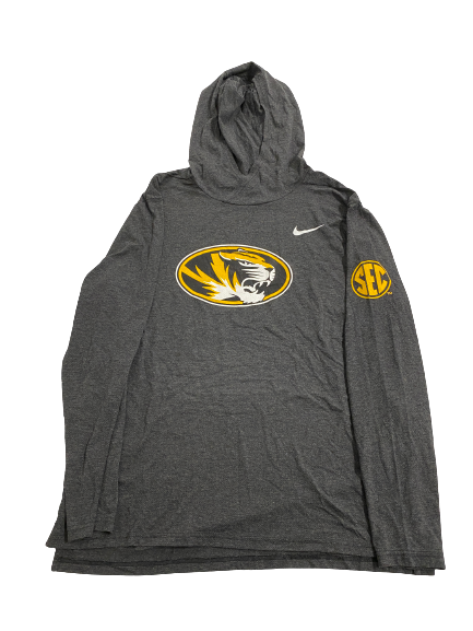 Sean Koetting Missouri Football Player-Exclusive Performance Hoodie (Size XL)