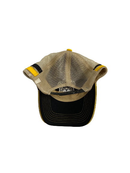 Sean Koetting Missouri Football Team-Issued Adjustable Hat