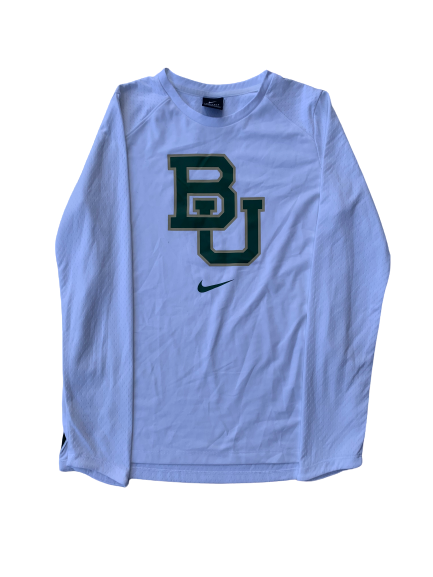Chloe Jackson Baylor Team Issued Game Warm-Up Shooting Shirt (Size Women&