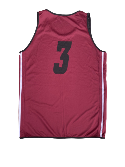 DeJon Jarreau UMass Basketball Player Exclusive SIGNED Reversible Practice Jersey (Size M)