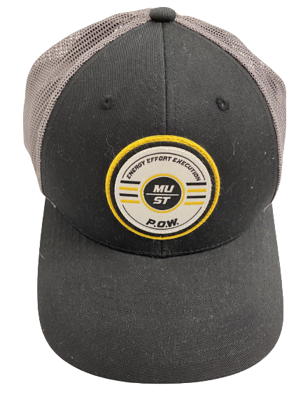 Sean Koetting Missouri Football Team-Issued Set of (3) Hats