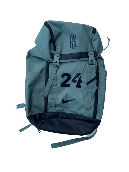 Chloe Jackson Baylor Team Issued Kyrie Irving Backpack with 