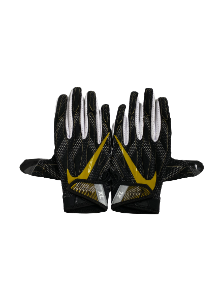 Sean Koetting Missouri Football Player-Exclusive Gloves (Size XL)