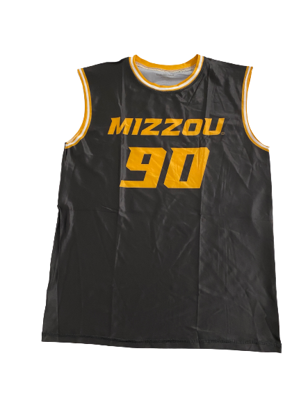 Sean Koetting Missouri Football Player-Exclusive Tank With Number (Size XL)