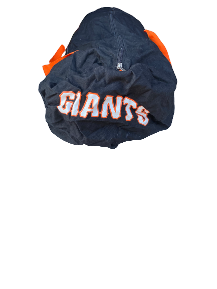 Shawon Dunston Jr. San Francisco Giants Baseball Official Team Exclusive Travel Bag