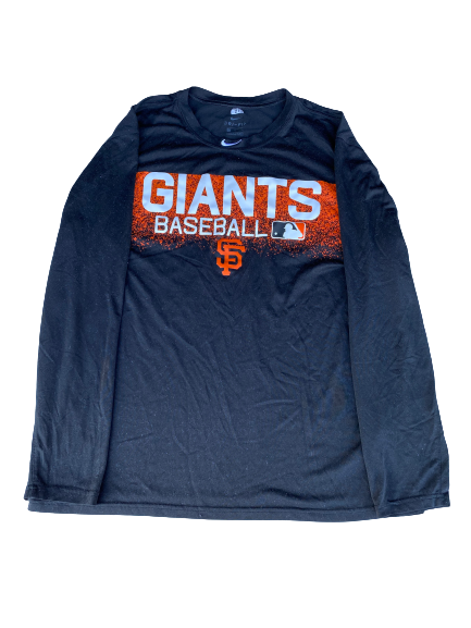 Shawon Dunston Jr. San Francisco Giants Long Sleeve Shirt (Size XL)