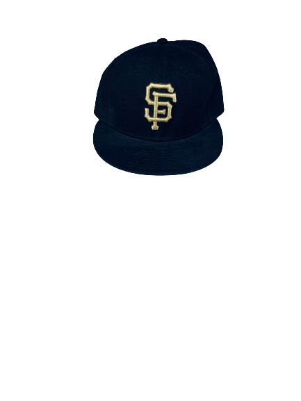 Shawon Dunston Jr. San Francisco Giants Game Hat (Size 7 1/4)