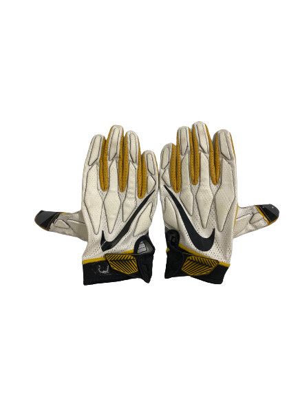 Sean Koetting Missouri Football Player-Exclusive Gloves (Size XXL)