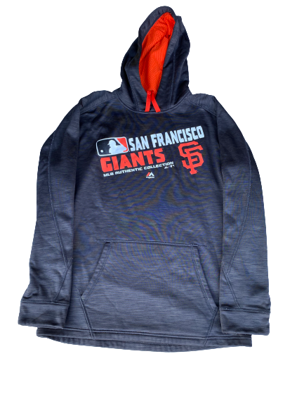 Shawon Dunston Jr. San Francisco Giants Sweatshirt (Size L)