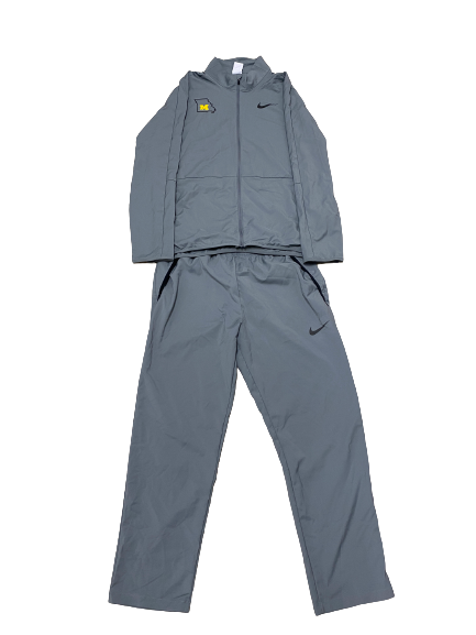 Sean Koetting Missouri Football Team Exclusive Full Travel Sweatsuit - Jacket & Sweatpants (Size XL)