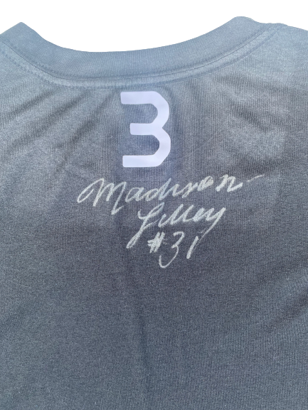 Madison Lilley Kentucky Volleyball SIGNED Practice Shirt with Number on Back (Size M)