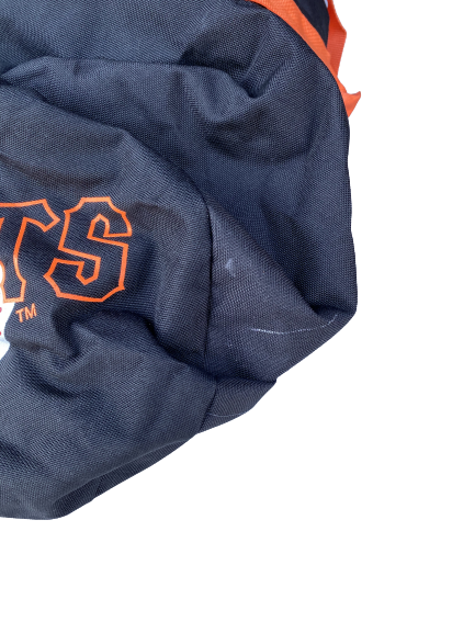 Shawon Dunston Jr. San Francisco Giants Baseball Official Team Exclusive Travel Bag